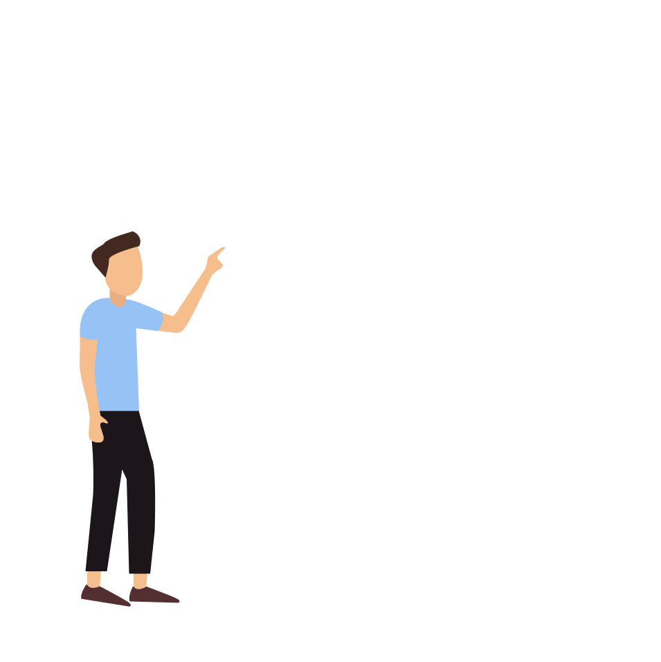 checking-in-man-pointing-to-checklist